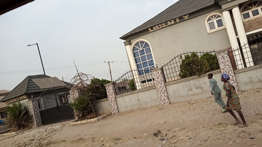 Liberty Events Centre interior - Ogbomoso event hall